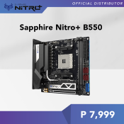 Sapphire Nitro+ B550 | Mini-ITX Motherboard