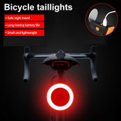Brand: None
"Bike Rear Light Safety Warning Taillight - 8-15 Hours"