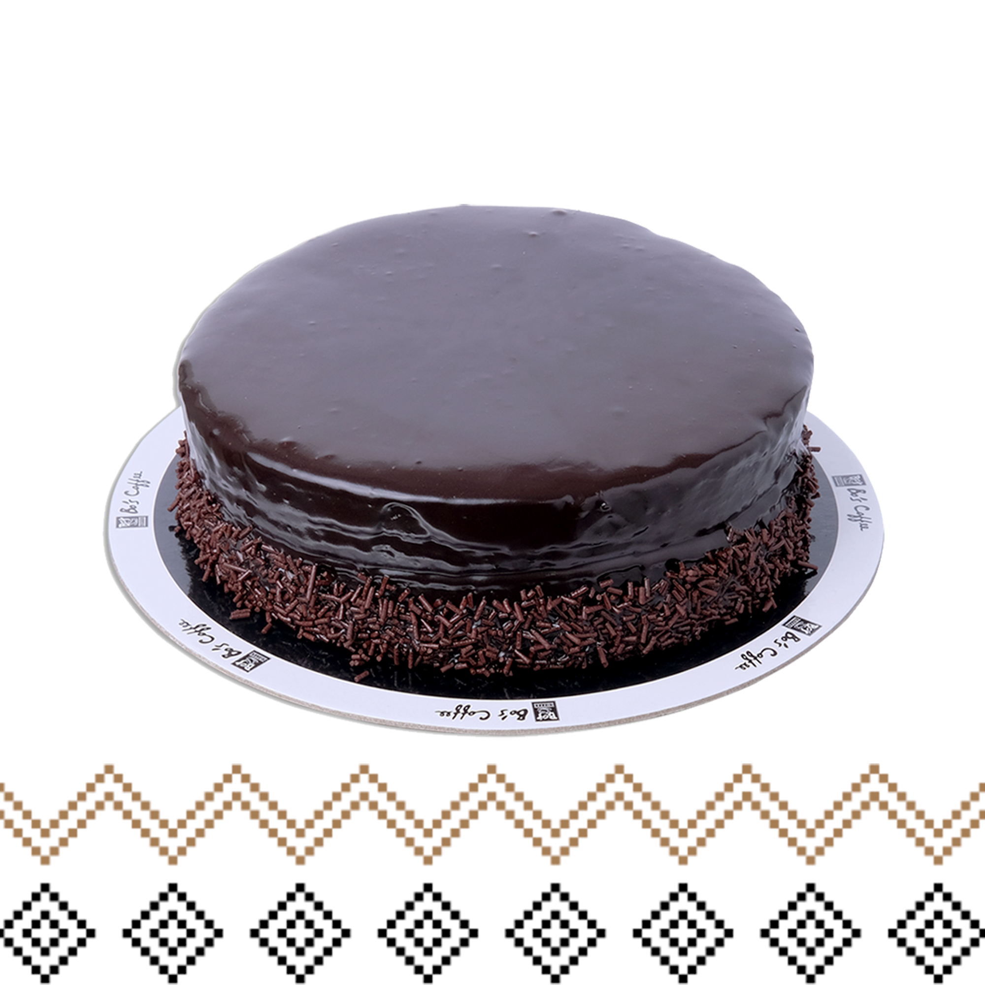 Chocolate Dark fantasy Cake Tub