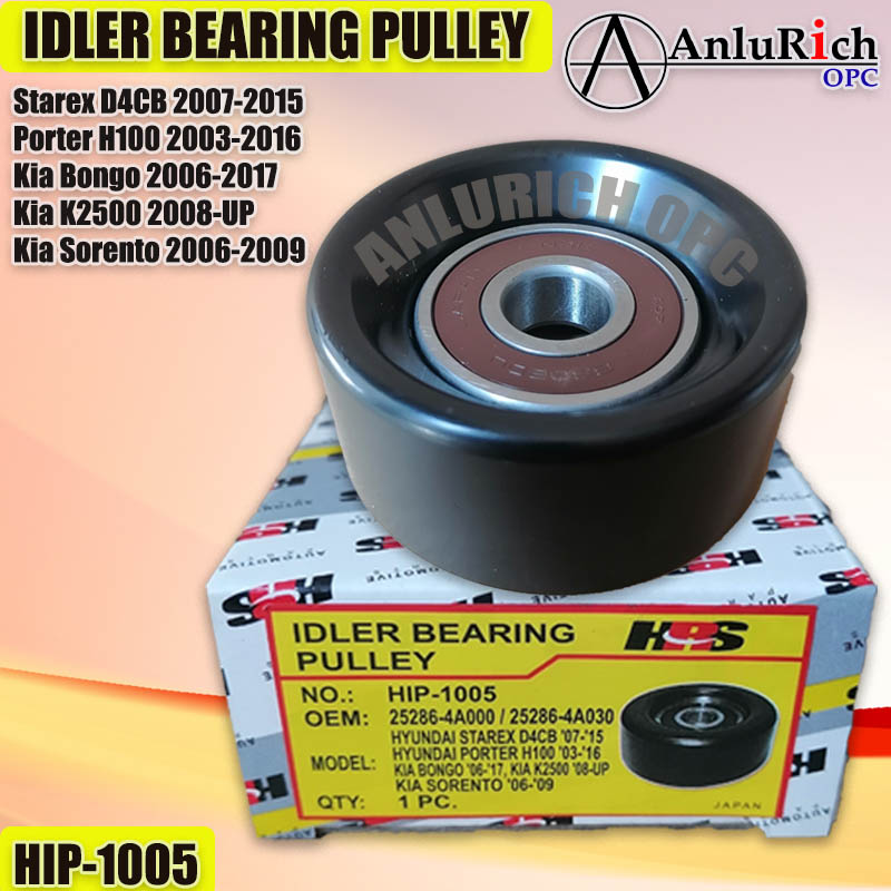 Idler bearing 2024