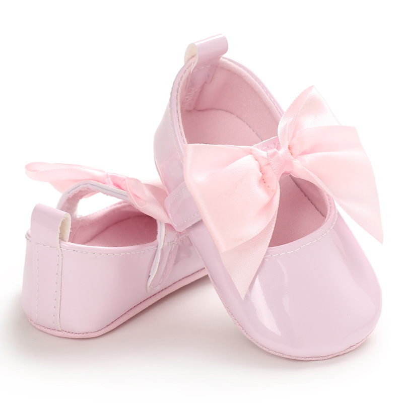 Pink Baby Christening Shoes Baby Shoes For Christening 0-18Months