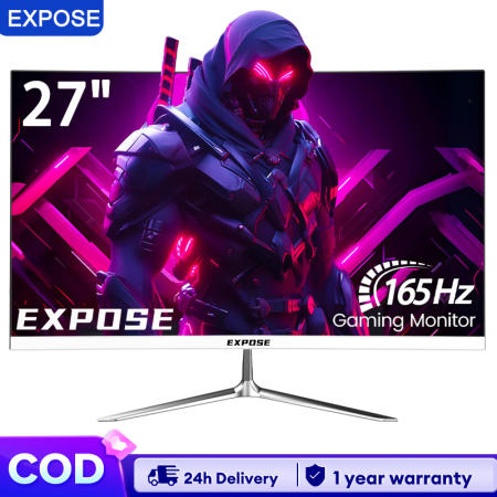 EXPOSE 144Hz Curved Gaming Monitor with IPS Panel