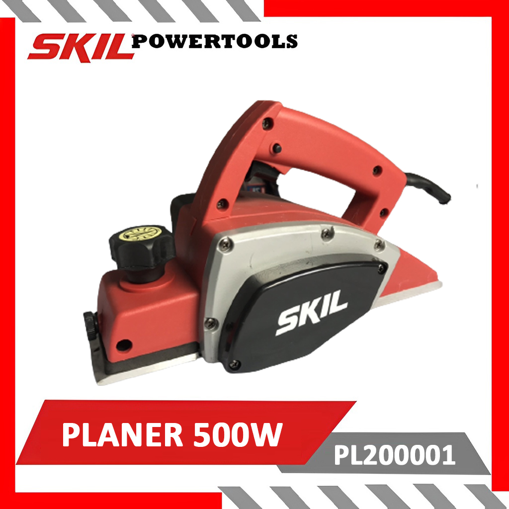 SKIL Electric Planer 500W PL200001 Electric Planer For Woodworking