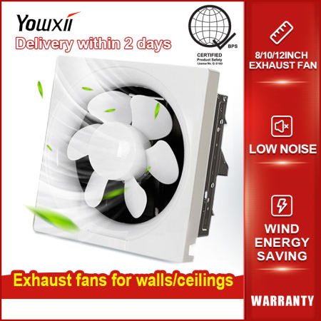 YOWXII🔥 Wall Mounted Exhaust Fan for Home and Office