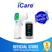 iCare® SelfCare Bundle: Pulse Oximeter + Infrared Thermometer