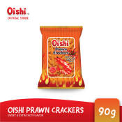 Prawn Crackers Sweet & Extra Hot 90g