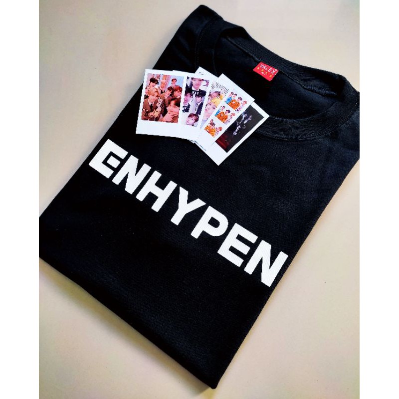 Enhypen Logo T Shirt Enhypen Merch Shirt Lazada Ph