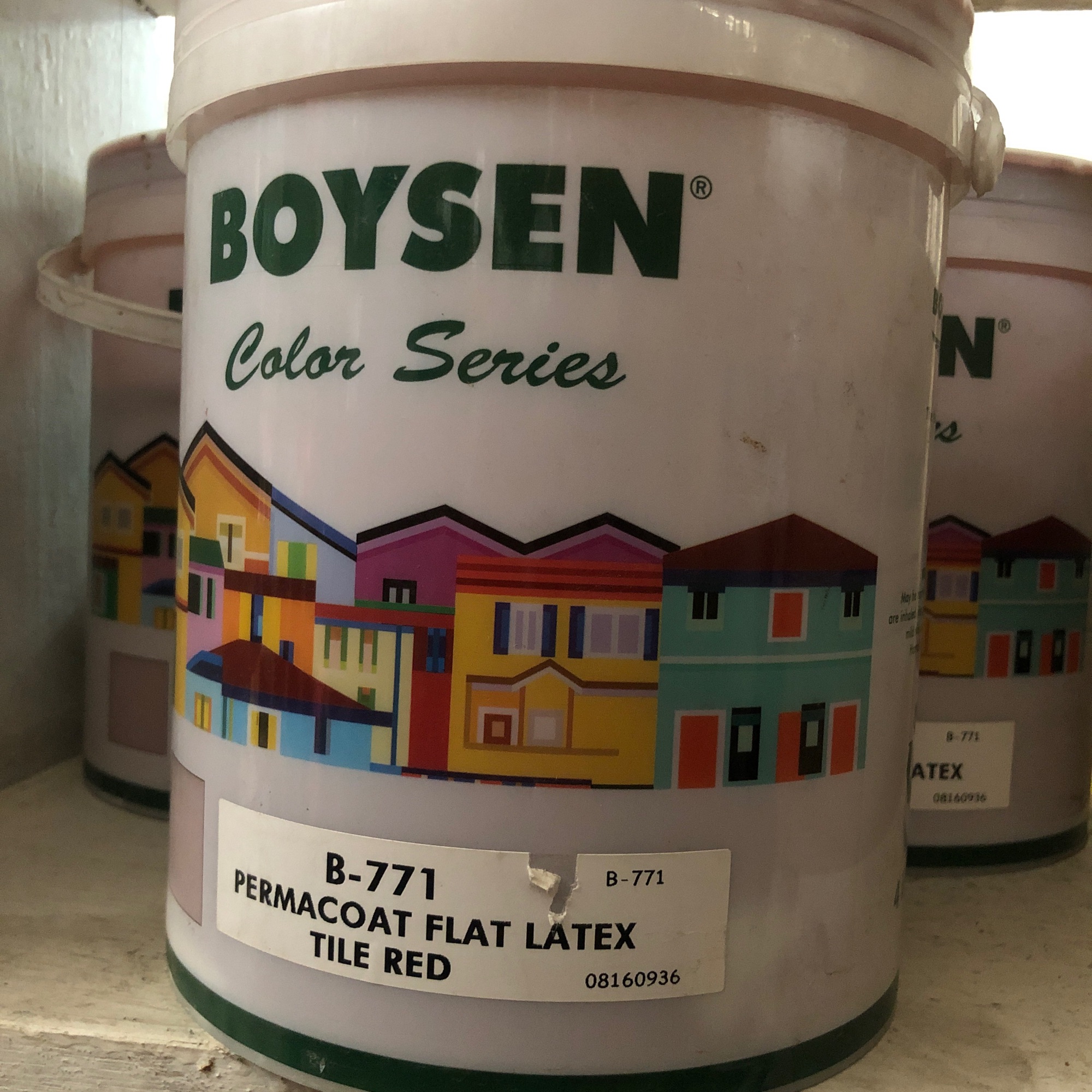 Boysen permacoat flat latex gallon