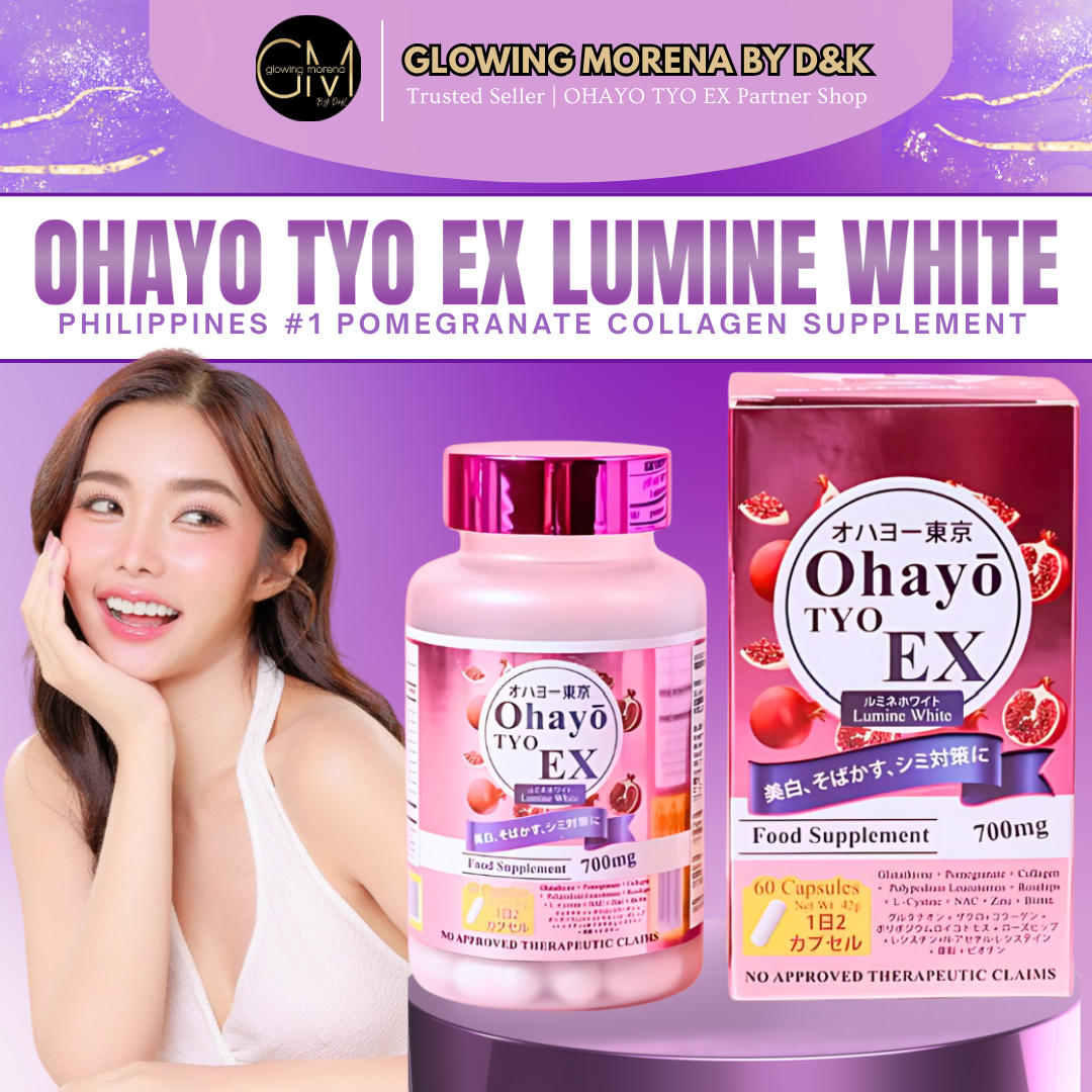 Shop Ohayo Tokyo Glutathione Official Store Online with Best Discounts and  Low Prices