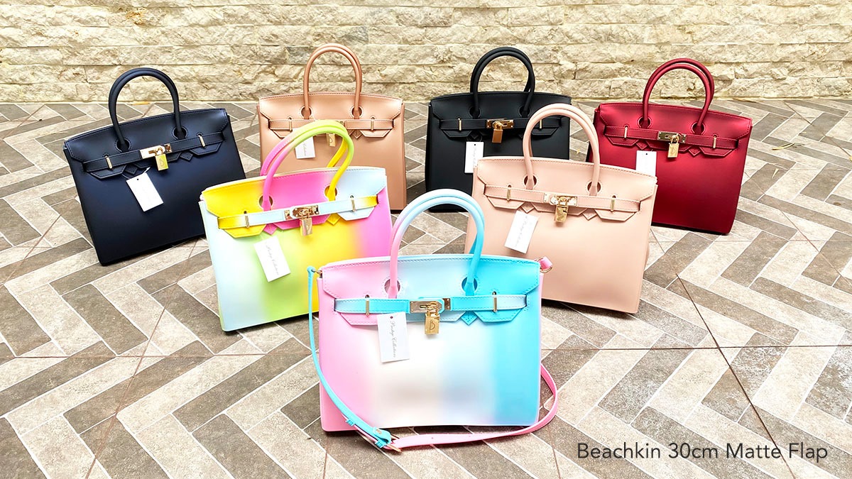 Beachkin Jelly Bag, Women's Fashion, Bags & Wallets, Beach Bags on Carousell