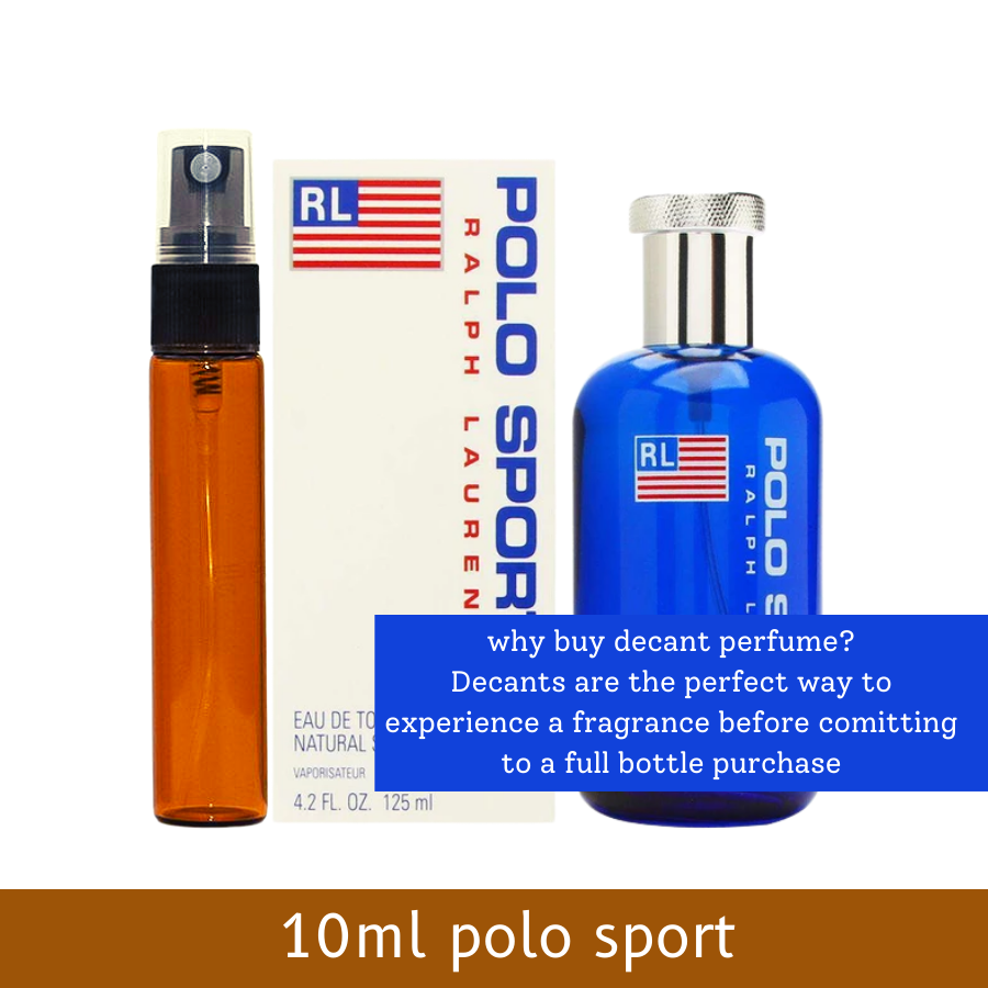 10ml Polo Sport Perfume For Men FLASH SALE