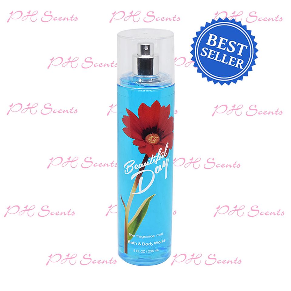 Beautiful day body online spray