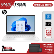 HP 14" HD Laptop with Intel Celeron and 4GB RAM
