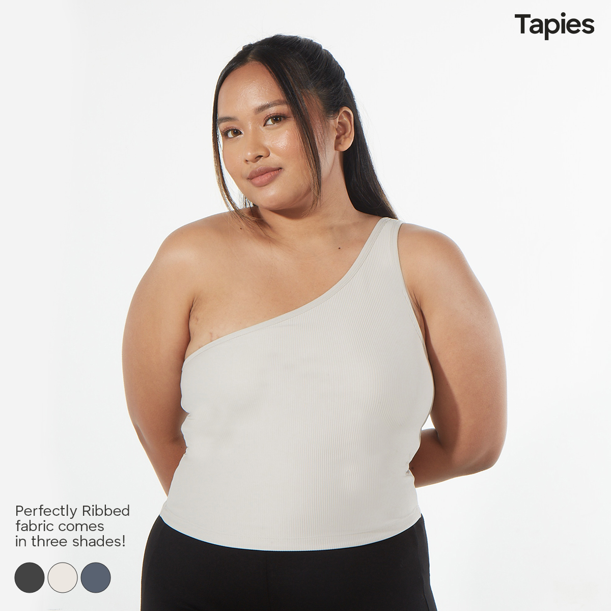 Tapies Triangle Nipple Cover-Ups in Milk [Seamless, Opaque