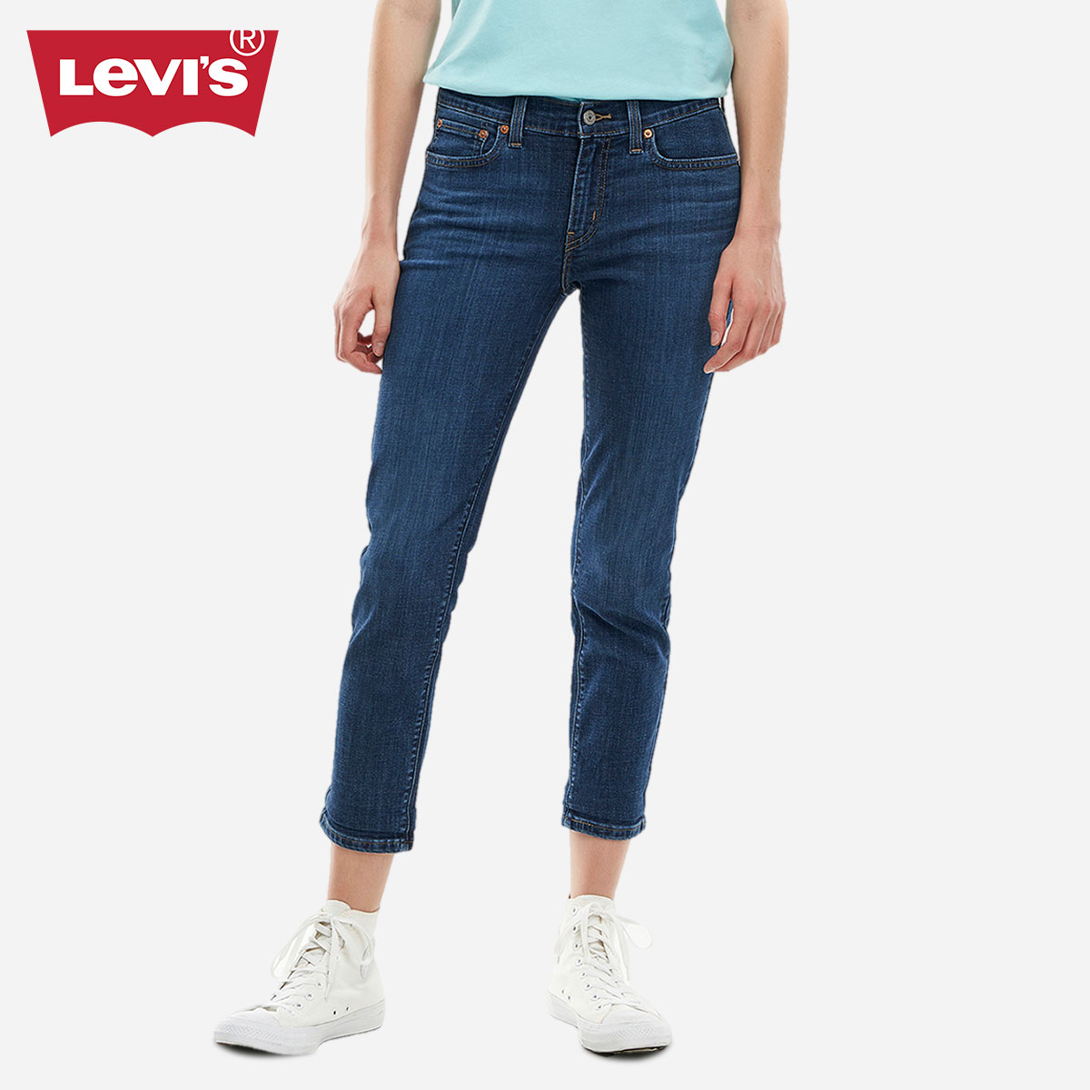 Levi'S® Women'S Boyfriend Mid Rise Jeans 19887-0240 | Lazada Ph