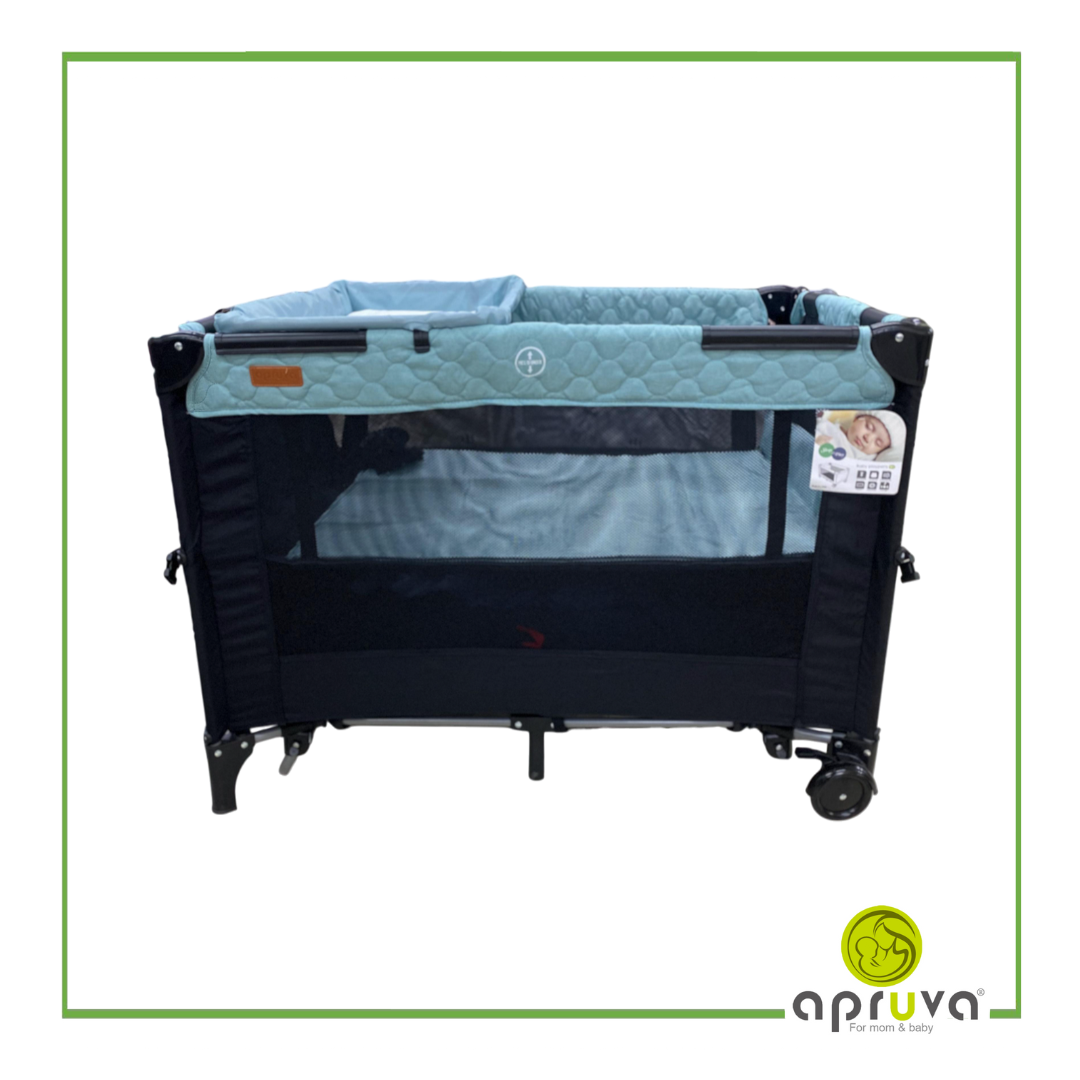 Apruva In Playpen Apruva Playpen With Rocking Blue