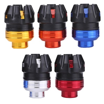 1 Pair Aluminum CNC Motorcycle Scooter Front Fork Frame SlidersCrash Protector Red - Intl June 2018 - 4 1 Pair Aluminum CNC Motorcycle Scooter Front Fork Frame SlidersCrash Protector Red - intl - 4