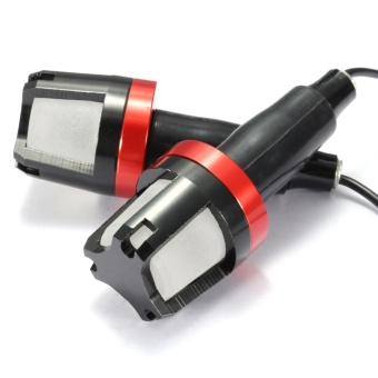 1 Pair Universal Motorcycle LED Handle Grip Bar End Plug Turn Signal Indicator Light (Red) - Intl June 2018 - 2 1 Pair Universal Motorcycle LED Handle Grip Bar End Plug Turn Signal Indicator Light (Red) - intl - 2