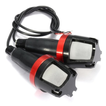 1 Pair Universal Motorcycle LED Handle Grip Bar End Plug Turn Signal Indicator Light (Red) - Intl June 2018 - 3 1 Pair Universal Motorcycle LED Handle Grip Bar End Plug Turn Signal Indicator Light (Red) - intl - 3