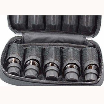 10-Bottle Essential Oil Carrying Case Holds For 5ml 10ml And 15ml Essential Oil Case Storage(Purple,Black,Rose,Blue) - Intl April 2018 - 2 10-Bottle Essential Oil Carrying Case Holds for 5ml 10ml and 15ml Essential Oil Case Storage(Purple,Black,Rose,Blue) - intl - 2