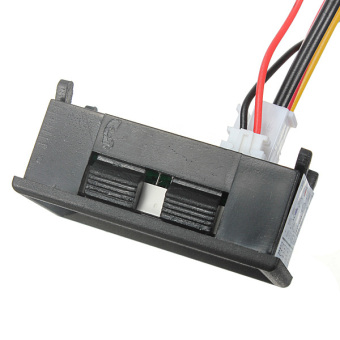 100V 100A DC Car Auto Digital Voltmeter Ammeter LED Amp Volt Meter 12V W/shunt April 2018 - 5 100V 100A DC Car Auto Digital Voltmeter Ammeter LED Amp Volt Meter 12V w/shunt - 5