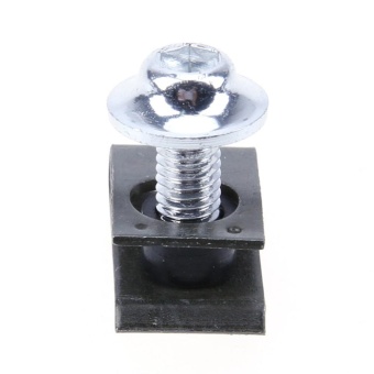 10pcs 5mm Fairing Bolts Spire Speed Fastener Clip Screw Spring Nuts(Silver) - Intl June 2018 - 5 10pcs 5mm Fairing Bolts Spire Speed Fastener Clip Screw Spring Nuts(Silver) - intl - 5