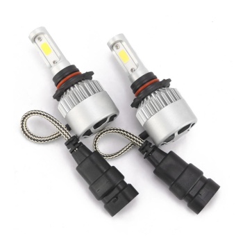 120W 9005 HB3 12000LM COB LED Car Headlight Kit White Beam 6000K Bulb 2-Side - Intl June 2018 - 4 120W 9005 HB3 12000LM COB LED Car Headlight Kit White Beam 6000K Bulb 2-Side - intl - 4