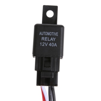 12V 40A LED Work Light Wiring Harness Relay Kit ON/OFF Switch - Intl June 2018 - 2 12V 40A LED Work Light Wiring Harness Relay Kit ON/OFF Switch - intl - 2