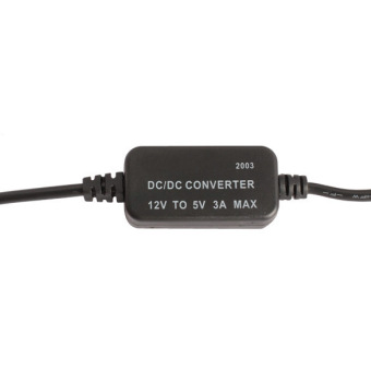 12V To 5V 3A 15W Double USB DC-DC Buck Converter Step Down Module June 2018 - 4 12V to 5V 3A 15W Double USB DC-DC Buck Converter Step Down Module - 4