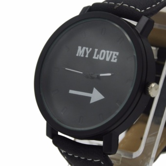 1315 My Love Leather Band Watch (Black) #0127 May 2018 - 2 1315 My Love Leather Band Watch (Black) #0127 - 2