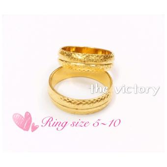 14K Gold Plated Couple Ring June 2018 - 2 14K Gold Plated Couple Ring - 2