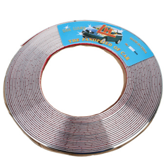 15M 6mm Car Auto Chrome Moulding Trim Strip For Window Bumper Grille Silver April 2018 - 2 15M 6mm Car Auto Chrome Moulding Trim Strip For Window Bumper Grille Silver - 2
