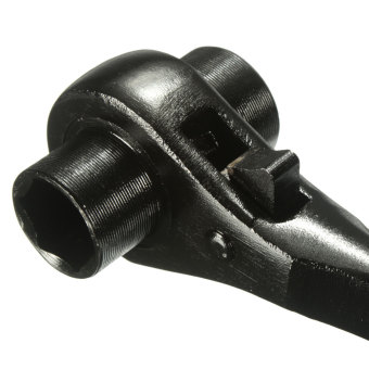 17x19mm Scaffolding Podger Ratchet Spanner Ratcheting Socket Wrench Tool Black July 2018 - 5 17x19mm Scaffolding Podger Ratchet Spanner Ratcheting Socket Wrench Tool Black - 5