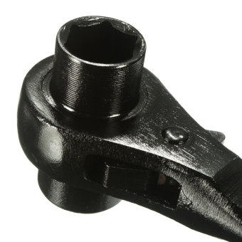 17x19mm Scaffolding Podger Ratchet Spanner Ratcheting Socket Wrench Tool Black July 2018 - 4 17x19mm Scaffolding Podger Ratchet Spanner Ratcheting Socket Wrench Tool Black - 4