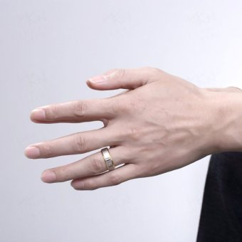 18k Gold Plated Jesus Ring (Keep The Faith) SIZE 5 June 2018 - 2 18k Gold Plated Jesus Ring (Keep The Faith) SIZE 5 - 2