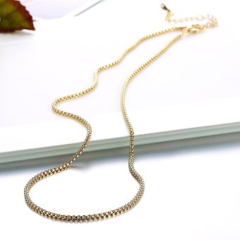 18k Gold Plated Long Chain Necklace - Intl June 2018 - 3 18k Gold Plated Long Chain Necklace - intl - 3