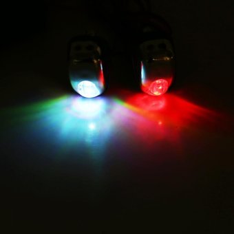 2 Pcs 12V Vehicle Hood Windshield Spray Nozzle With LED LightsSeven Color - Intl June 2018 - 2 2 Pcs 12V Vehicle Hood Windshield Spray Nozzle With LED LightsSeven Color - intl - 2