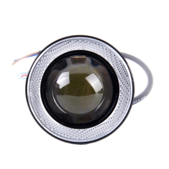2 PCS 3.0 Inch DC 12V 10W 3200LM 6500K Car Angel Eyes Fog Lamp Foglight(Blue Light + White Light) June 2018 - 3 2 PCS 3.0 Inch DC 12V 10W 3200LM 6500K Car Angel Eyes Fog Lamp Foglight(Blue Light + White Light) - 3