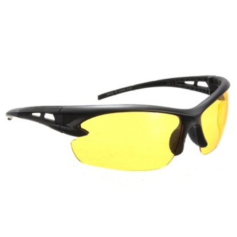 2 Pcs Yellow Lens Night Vision Goggles Sunglasses Driving Riding Sport Glasses UV400 June 2018 - 3 2 pcs Yellow Lens Night Vision Goggles Sunglasses Driving Riding Sport Glasses UV400 - 3