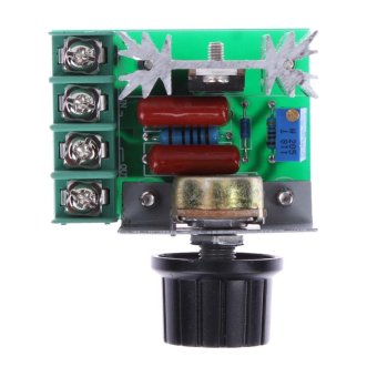 2000W SCR Electronic Voltage Regulator Speed Controller DimmerThermostat - Intl June 2018 - 4 2000W SCR Electronic Voltage Regulator Speed Controller DimmerThermostat - intl - 4
