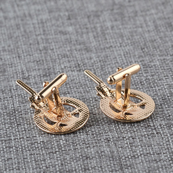 2016 NEW Game Of Thrones 3.9X2.2CM Hand Of The King Golden Alloy Cufflinks For Mens Cosplay Props Cuff Buttons Shirt Cuff Links A - Intl June 2018 - 4 2016 NEW game of thrones 3.9X2.2CM hand of the king golden alloy Cufflinks for mens cosplay props cuff buttons shirt cuff links A - Intl - 4