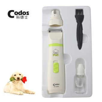 2017 New 2 In 1 Codos Pet Dog Cat Hair Electric Clipper Paw NailGrinder Grooming Clippers Nail Cutter Hair Trimmer Cutting MachineCP-5200 - Intl June 2018 - 5 2017 New 2 in 1 Codos Pet Dog Cat Hair Electric Clipper Paw NailGrinder Grooming Clippers Nail Cutter Hair Trimmer Cutting MachineCP-5200 - intl - 5