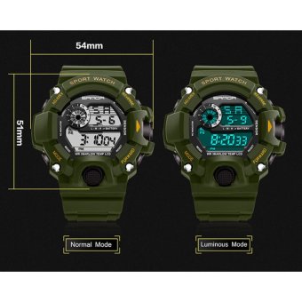 2017 New SANDA Army Watch Men Water Resistant Mens Watches Top Brand Luxury Date Calendar LED Sports Watches Relogio Masculino 326 - Intl May 2018 - 5 2017 New SANDA Army Watch Men Water Resistant Mens Watches Top Brand Luxury Date Calendar LED Sports Watches relogio masculino 326 - intl - 5