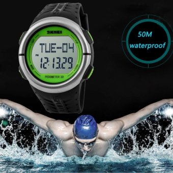 2017 Popular Pedometer Heart Rate Monitor Calories Counter Led Digital Sports Watch SKMEI Fitness For Men Women Outdoor Military Wristwatches 1058 - Intl June 2018 - 4 2017 Popular Pedometer Heart Rate Monitor Calories Counter Led Digital Sports Watch SKMEI Fitness For Men Women Outdoor Military Wristwatches 1058 - intl - 4
