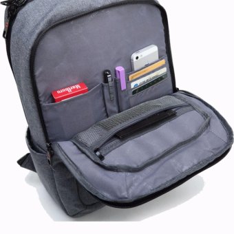 2017 Tigernu Mochila For Laptop 14.1-15.6Inch Notebook Computer Bags Men Backpack T-B3090 (Grey) - Intl June 2018 - 2 2017 Tigernu Mochila for Laptop 14.1-15.6Inch Notebook Computer Bags Men Backpack T-B3090 (Grey) - intl - 2