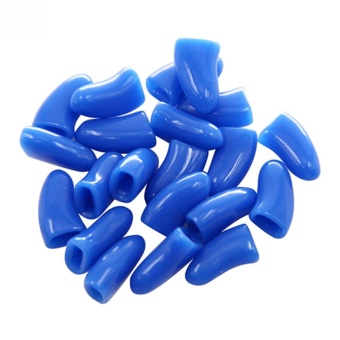 20pcs Colorful Cats Dogs Kitten Paws Grooming Nail Claw Cap+Adhesive Glue - White M - Intl June 2018 - 3 20pcs Colorful Cats Dogs Kitten Paws Grooming Nail Claw Cap+Adhesive Glue - White M - intl - 3