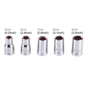 24 PCS Car Tire Shape Package Automobile Motorcycle Tool Box SetSocket Wrench Sleeve Suit Hardware Auto Car Repair Tools SocketWrenches For Precise Repair Or Maintenance - Intl June 2018 - 4 24 PCS Car Tire Shape Package Automobile Motorcycle Tool Box SetSocket Wrench Sleeve Suit Hardware Auto Car Repair Tools SocketWrenches For Precise Repair Or Maintenance - intl - 4