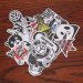 25 Pcs Suitcase Waterproof DIY Cartoon Doodle Sticker(Multicolor)-G - Intl June 2018 - 3 25 pcs Suitcase Waterproof DIY Cartoon Doodle Sticker(Multicolor)-G - intl - 3