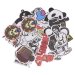 25 Pcs Suitcase Waterproof DIY Cartoon Doodle Sticker(Multicolor)-G - Intl June 2018 - 2 25 pcs Suitcase Waterproof DIY Cartoon Doodle Sticker(Multicolor)-G - intl - 2
