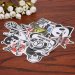 25 Pcs Suitcase Waterproof DIY Cartoon Doodle Sticker(Multicolor)-G - Intl June 2018 - 4 25 pcs Suitcase Waterproof DIY Cartoon Doodle Sticker(Multicolor)-G - intl - 4
